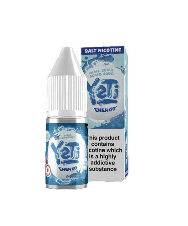 Energy by Yeti Salts E-Liquid 10ml