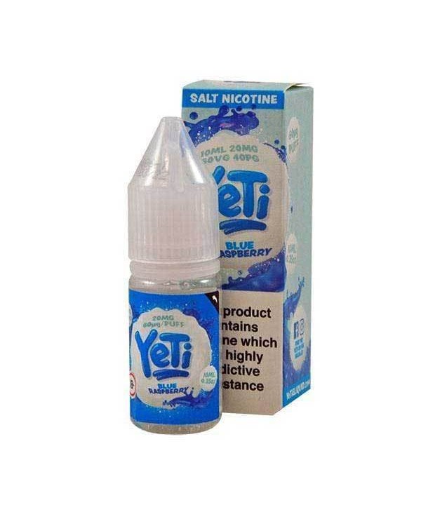 Blue Raspberry by Yeti Salts E-Liquid 10ml