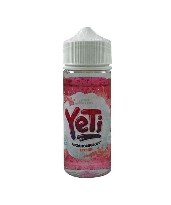 Passionfruit Lychee by Yeti Short Fill 100ml