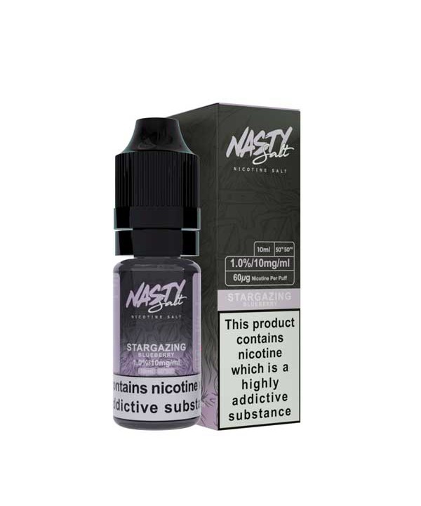 Stargazing Nasty Salt Eliquid 10ml