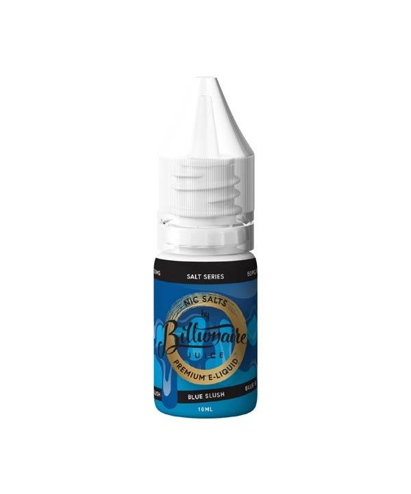 Blue Slush Nic Salt by Billionaire Juice