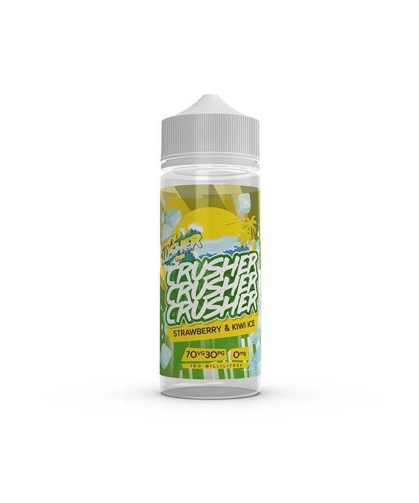 Strawberry & Kiwi Ice by Crusher Short Fill 100ml