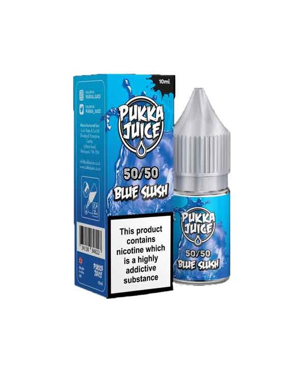 Blue Slush by Pukka Juice 50/50 E-Liquid 10ml
