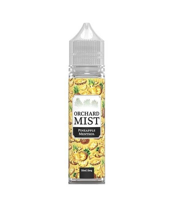 Pineapple Menthol by Orchard Mist Short Fill 50ml