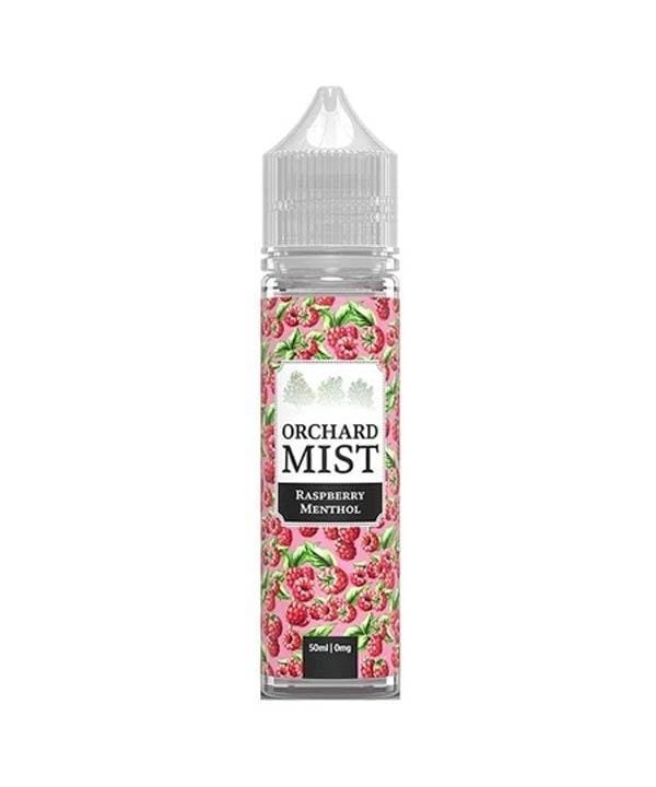 Raspberry Menthol by Orchard Mist Short Fill 50ml