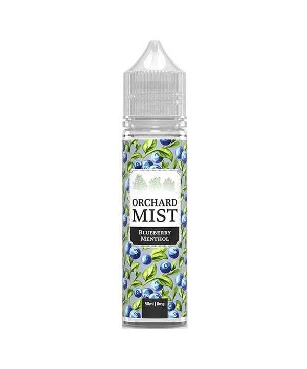 Blueberry Menthol by Orchard Mist Short Fill 50ml