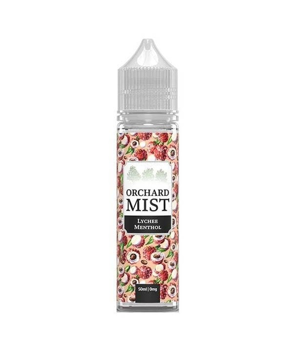Lychee Menthol by Orchard Mist Short Fill 50ml