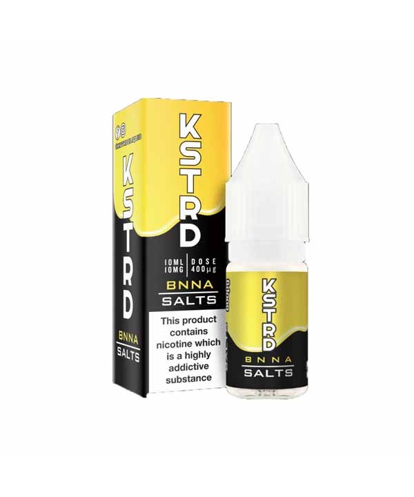 Bnna by KSTRD Nic Salt 10ml