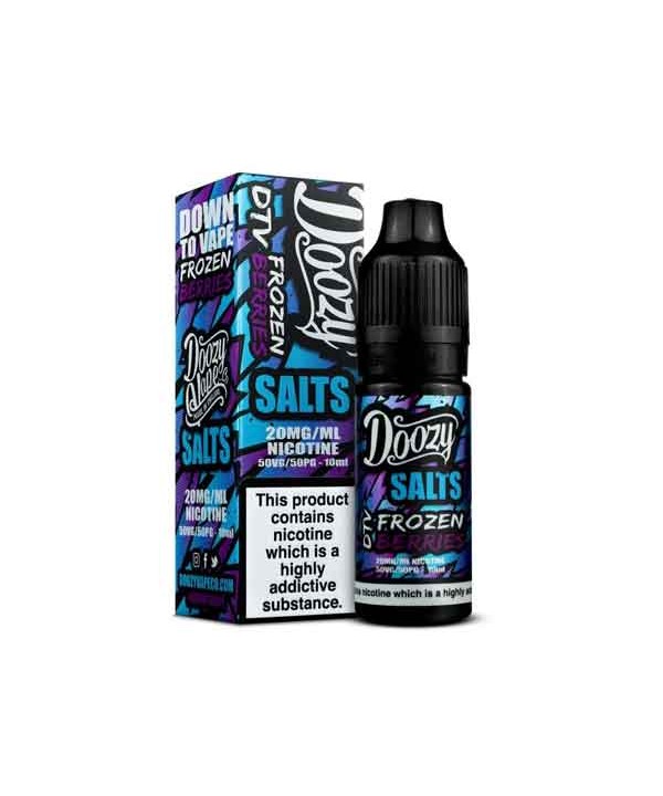 Frozen Berries by Doozy Salts Nic Salt 10ml