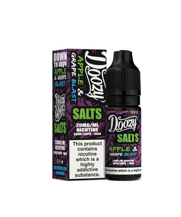 Apple & Grape Blast by Doozy Salts Nic Salt 10ml