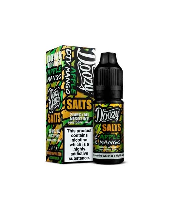 Apple Mango by Doozy Salts Nic Salt 10ml