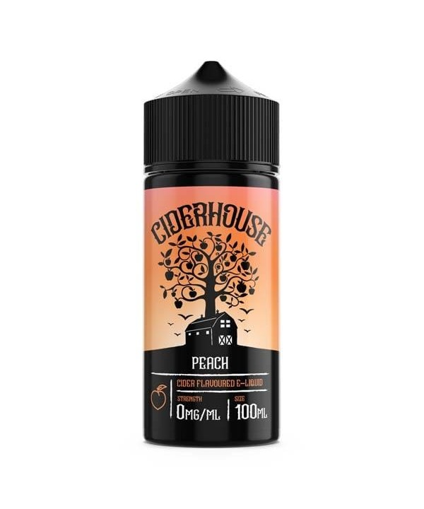 Peach by Ciderhouse Short Fill 100ml