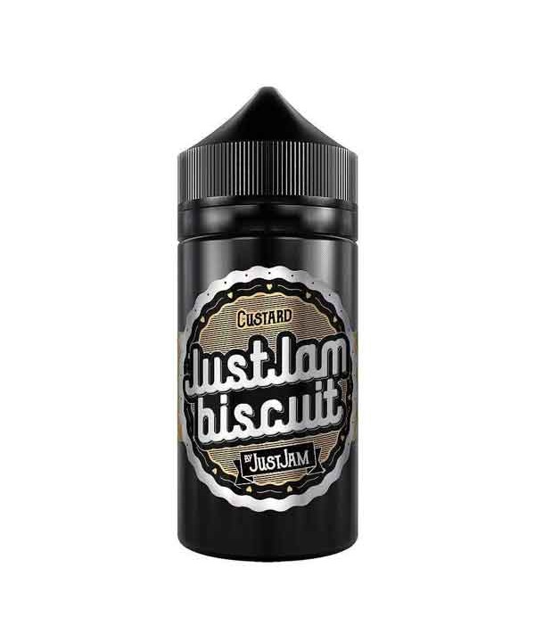 Custard Biscuit by Just Jam Short Fill
