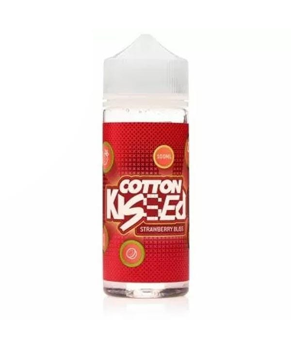 Strawberry Bliss by Cotton Kissed Short Fill 100ml