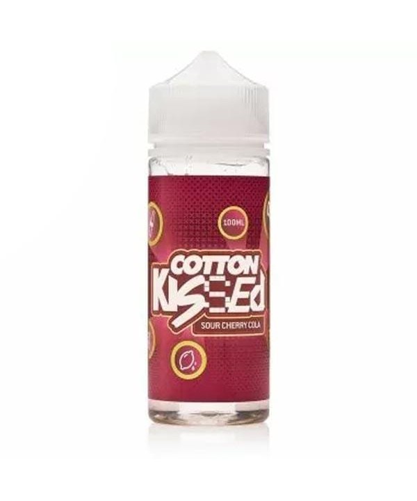 Sour Cherry Cola by Cotton Kissed Short Fill 100ml