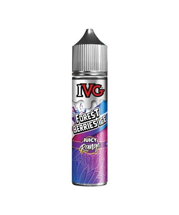 Forest Berries Ice IVG Juicy Range Short Fill 50ml