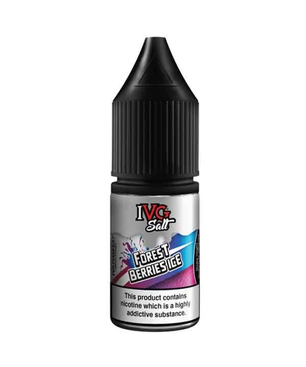 Forest Berries Ice Salt E-Liquid By IVG 10ml