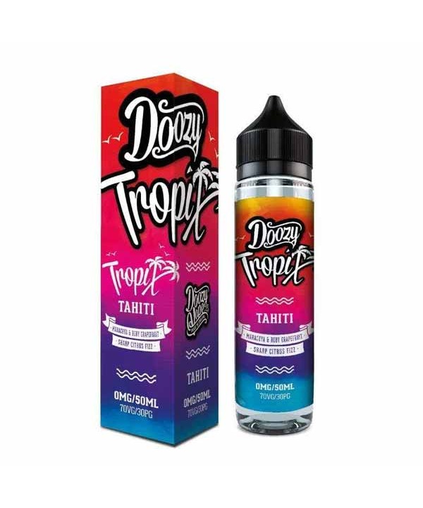 Tahiti by Doozy Tropix Short Fill 50ml