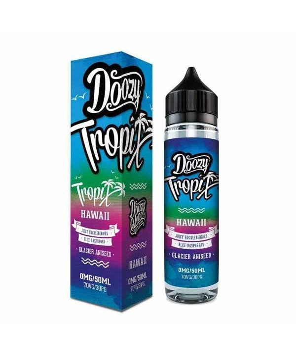 Hawaii by Doozy Tropix Short Fill 50ml