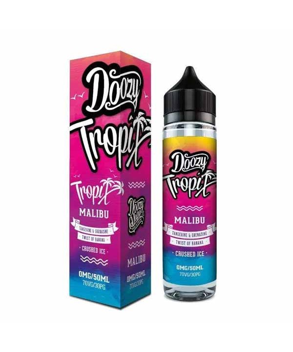 Malibu by Doozy Tropix Short Fill 50ml