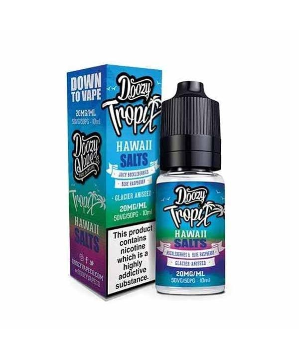 Hawaii - Doozy Tropix Salts Nic Salt 10ml