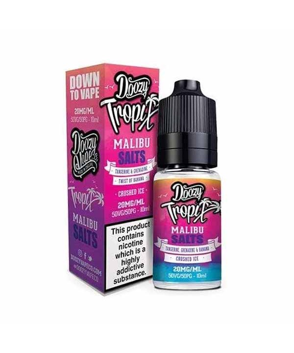 Malibu - Doozy Tropix Salts Nic Salt 10ml