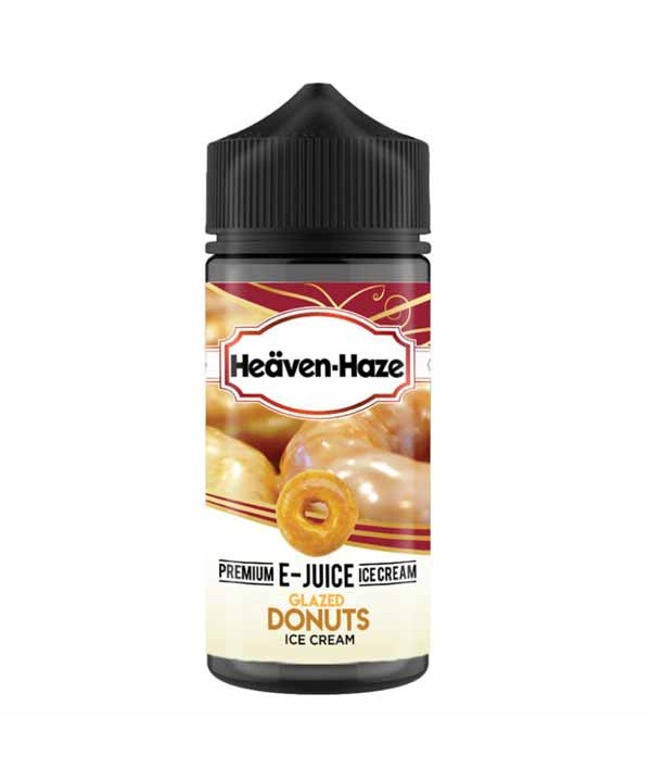 Glazed Donuts Ice Cream by Heaven Haze Short Fill ...