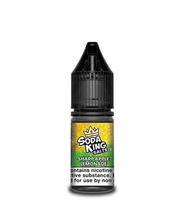 Sharp Apple Lemonade Nic Salt by Soda King
