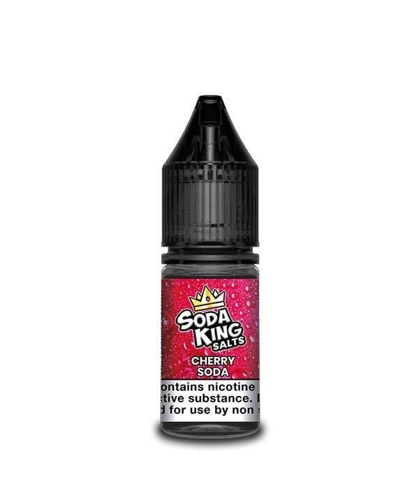 Cherry Soda Nic Salt by Soda King