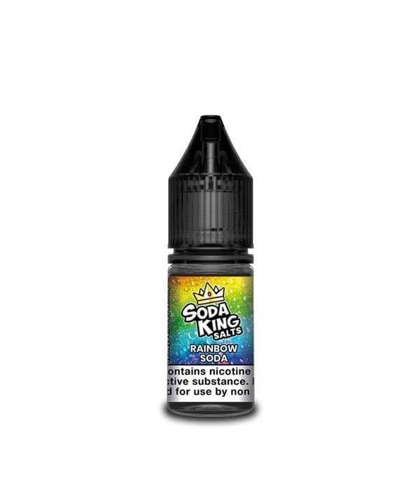 Rainbow Soda Nic Salt by Soda King