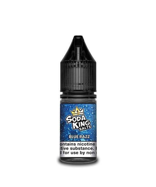 Blue Razz Nic Salt by Soda King