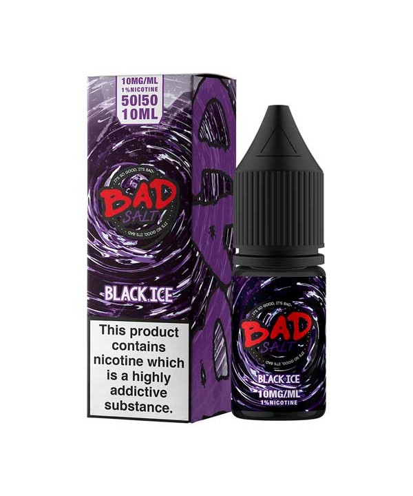 Black Ice Nic Salt by Bad Juice