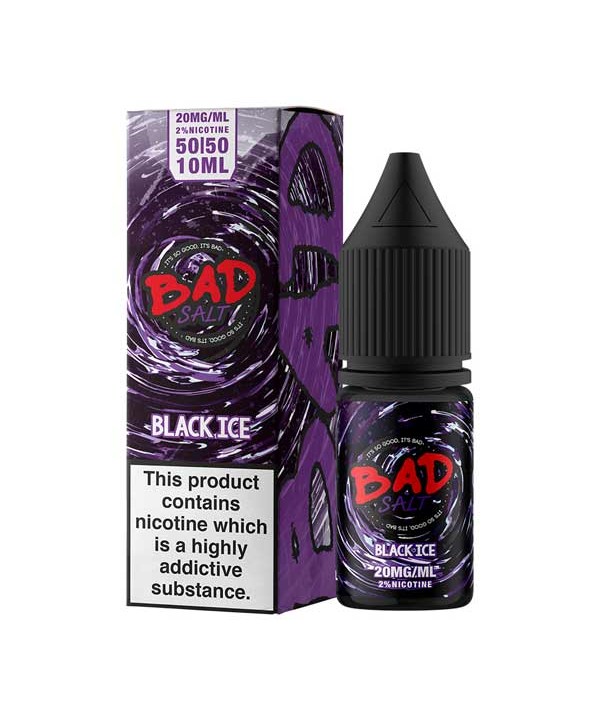Black Ice Nic Salt by Bad Juice