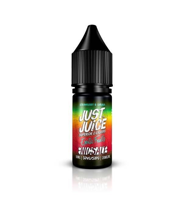 Strawberry & Curuba by Just Juice Exotic Range Sal...