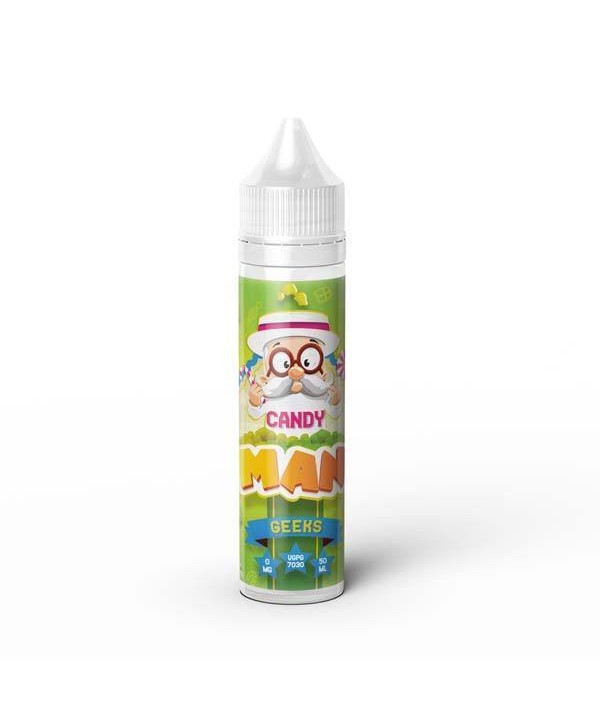 Geeks - Candy Man by MAN E-Liquid Short Fill 50ml