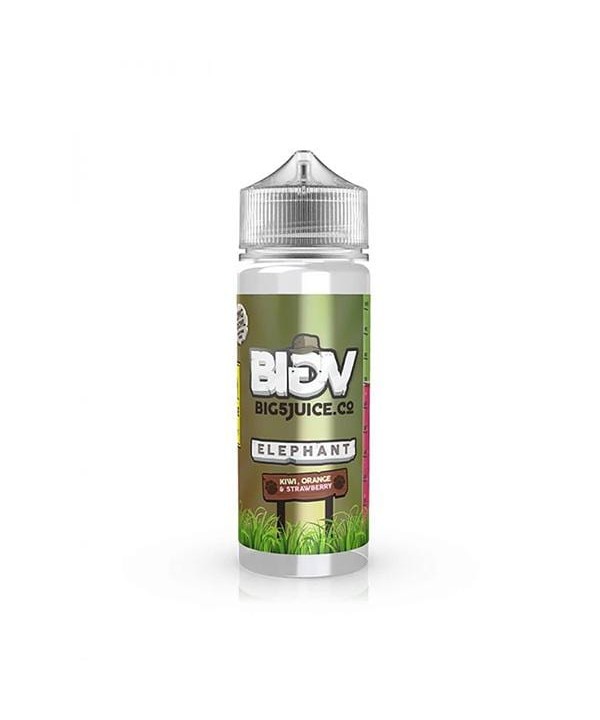 Elephant by Big 5 Juice Co Short Fill 100ml