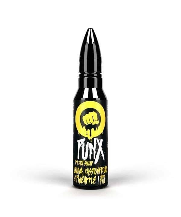 Guava, Passionfruit & Pineapple Punx by Riot Squad Short Fill 50ml