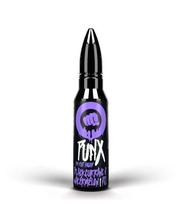 Blackcurrant & Watermelon Punx by Riot Squad Short Fill 50ml
