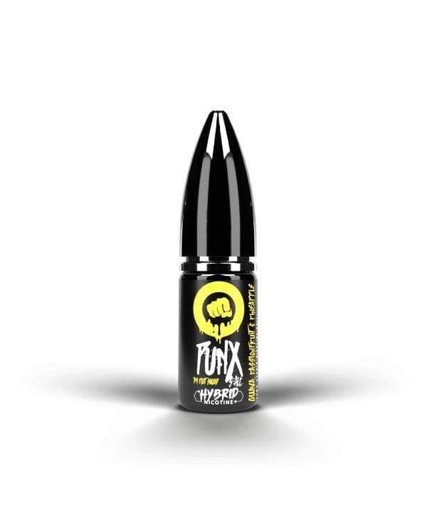 Guava, Passionfruit & Pineapple Punx Nic Salt by Riot Squad