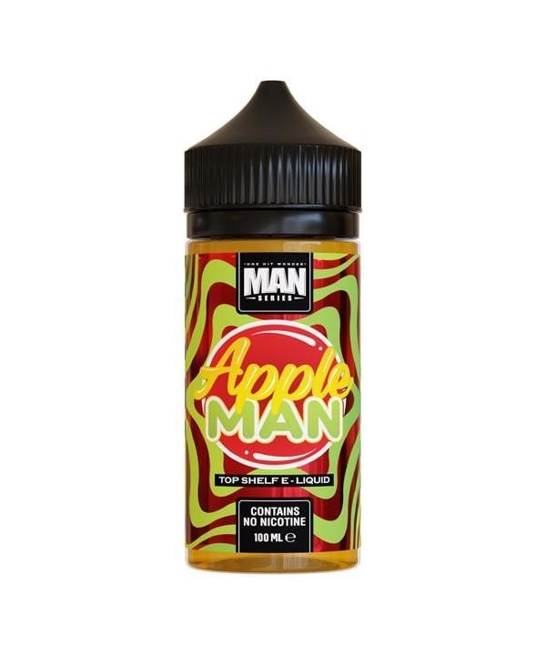 Apple Man One Hit Wonder - 100ML - Short Fill