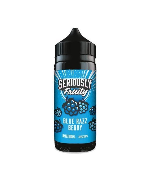 Blue Razz Berry Seriously Fruity by Doozy Short Fill 100ml