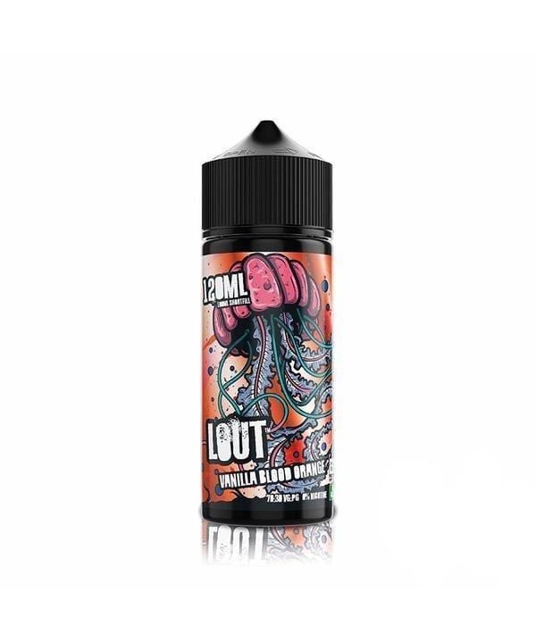 Vanilla Blood Orange by LOUT Short Fill 100ml