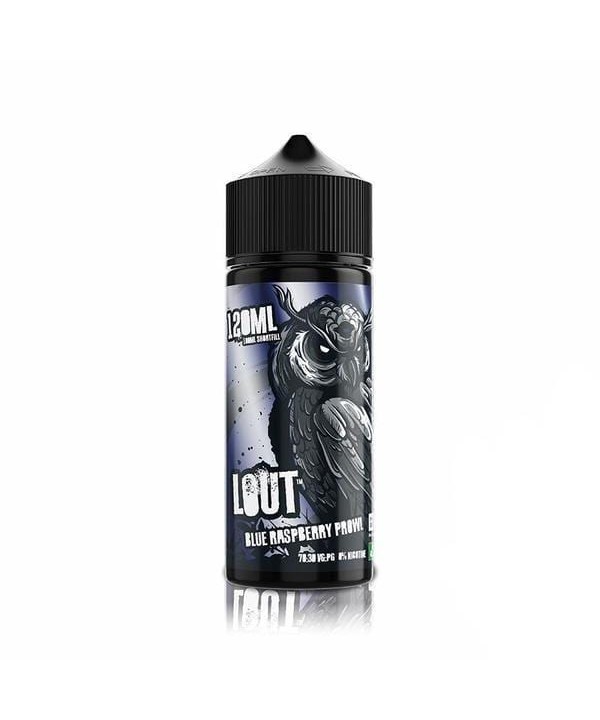 Blue Raspberry Prowl by LOUT Short Fill 100ml