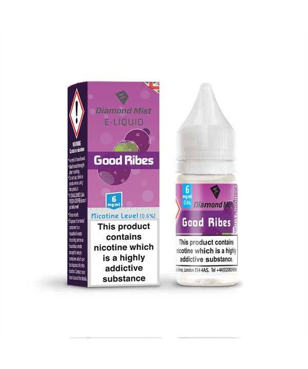 Good Ribes Diamond Mist E-Liquid 10ml