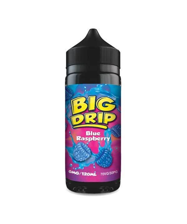 Blue Raspberry by Big Drip Short Fill 100ml