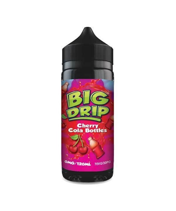 Cherry Cola Bottles by Big Drip Short Fill 100ml