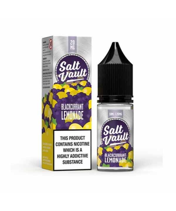 Blackcurrant Lemonade Nic Salt by Salt Vault