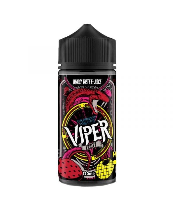 Strawberry Pineapple by Viper Short Fill 100ml