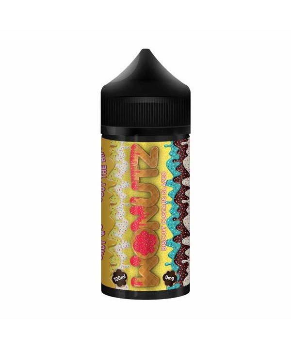 Biscuit Custard Glazed by Wonutz Short Fill