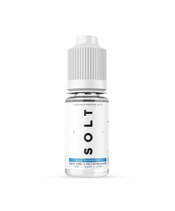 Blue Raspberry - SOLT Nic salt E-Liquid - 50/50 - ...